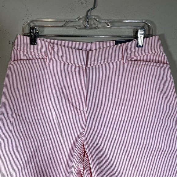 Talbots Perfect Short Seersucker Size 4 10.5" NEW Beach Preppy Summer - Picture 5 of 10